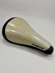 Primo Hemorrhoid Seat Saddle Old Mid School Bmx Silver Sparkle PR1MO Og Vintage. Fixed Price $149.00.