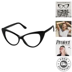 Timeless Chic Vintage Cateye Sunglasses - Clear Lens With Full Uv Protection. Fixed Price $28.97.