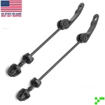 Road Mountain Bicycle Mtb Wheel Hub Front Rear Skewers Quick Release Bike Axle. Fixed Price $9.95.