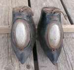 1941 Ford Truck Headlight Stands / Mounts Original Pair 1940-47 Coe. Fixed Price $349.00.