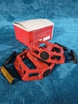 Vp 565 Sport Pedals Red 9/16THS Platform Bike Vintage Schwinn Bmx. Fixed Price $38.79.