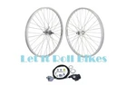 Silver 26" 1.75 Bicycle Wheelset Shimano Internal Nexus 3-SPD Shifter Cable. Fixed Price $249.99.