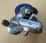 Shimano 600 Ultegra Tri-color RD-6400 Rear Derailleur 7 Speed Spd Short Cage. Fixed Price $28.00.