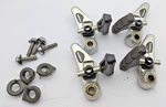 Shimano Deore Xt Cantilever Brakes BR-M734 Full Set Front & Rear Silver Mtb Tour. Fixed Price $39.88.