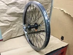 Weinmann Dm 30, 20 Front Bmx Wheel, Aluminum 48 Spoke.. Fixed Price $68.99.