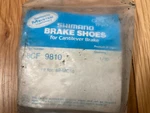 Nos Shimano Brake Pads 8CF 9810 Fit For: BR-MC16 Mt. Bike.. Fixed Price $14.00.