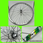 RM-20 Araya 36-SPOKE Aluminum 26" Front Wheel Deore HB-MT60 Hub W/quick Release. Fixed Price $68.97.