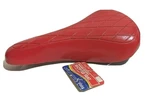 Vintage Red Padded Racing Bicycle Seat 1986 New With Products Street. Fixed Price $43.99.