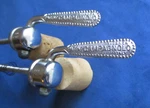 Excellent Campagnolo Nuovo Record Flat Lever Quick Release Set 120 Mm Zoom In. Fixed Price $50.00.