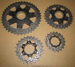 Shimano 11-SPEED Titanium Cassette, Incomplete CS-M900 Dynasis. Fixed Price $29.99.