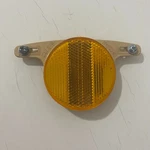 Vintage Bicycle Cat Eye Mag Wheels Reflector Yellow RR-250-WU Japan Nos. Fixed Price $25.90.