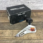 Vintage Shimano Deore Lx FD-M560 Front Derailleur Nos 34.9 Clamp Triple Bottom. Fixed Price $52.24.