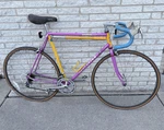 Vintage Centurion Expert Ironman Dave Scott Pink/yellow 57CM Road Bike Japan. Fixed Price $499.99.