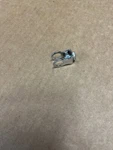 Schwinn Stingray Super Deluxe Bicycle Springer Fork Front Fender Hanger Bracket. Fixed Price $15.00.