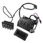 Autohaux 1 Set In-dash Auxiliary Upfitter Switch Kit Ford F250 F350 F450 F5.... Fixed Price $132.09.