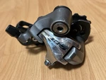 Shimano 105 RD-5700 Rear Derailleur Short Cage Speeds Silver Gray 30T Max. Fixed Price $29.99.
