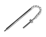 Sturmey Archer Speed Hub Indicator Chain 135MM Chrome Bicycle Shift Rod Cable.. Fixed Price $12.95.