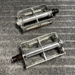 Vintage Kyokuto Kkt Rt-sf Rat Trap Weighted Pedals Road Fixie Bike Chrome 9/16". Fixed Price $18.00.
