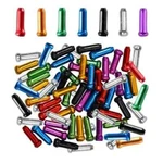 100 Pcs Bike Cable Ends Caps Bicycle Crimps Mountain Brake Tips. Fixed Price $14.97.