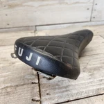 1970S Black Fuji Stamped Bicycle Railed Saddle Seat Bmx Rampar. Fixed Price $24.97.