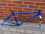 Mtb Steel Frame Univega? 17 In Shimano Deore Xt Sr Sakae Duo Trac 7001 Humpert. Fixed Price $249.00.
