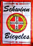 Banner Of Schwinn/ Varsity Phantom Chicago Stingray Flag 2X3FT Bike New. Fixed Price $15.00.