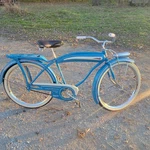 Columbia Bicycle Custom Deluxe 2002 Mens Balloon Tire 26" Torrington Mesinger. Fixed Price $849.49.