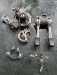 Vintage Suntour Gt Road Bike Rear Derailleur Shifters Brackets Schwinn Raleigh. Fixed Price $20.00.