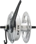 Sturmey Archer Xl-fd Front Drum Hub 36H Bicycle Mechanical Brake. Fixed Price $96.34.