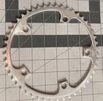 Vintage Mavic Chainring 48T 144BCD Silver Road Bike Cx Touring Vtg Used. Fixed Price $39.99.