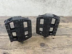 Wellgo LU-300 Bmx Pedals 1/2 Vintage Old School. Fixed Price $69.00.