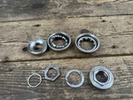 Mongoose 28TPI Bmx Bottom Bracket Stamped Vintage Old School. Fixed Price $199.00.