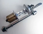 Shimano Rear Hub FH-1051 36H Uniglide 7 Speed New Nos. Fixed Price $43.84.