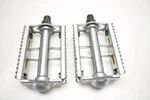 Vintage Hti - 824 Bicycle Steel Rat Trap Platform Reflector Pedals 9/16 X 20 Tpi. Fixed Price $22.00.