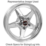 Race Star 92-537240DP Drag Polish 15X3.75 5X4.75BC 1.25BS New. Fixed Price $243.46.
