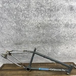 Vintage Mongoose Californian Pro Bmx Frame Gray Looptail Old School 20IN Rusty. Fixed Price $399.99.