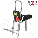 Raleigh Chopper MK2 Seat Saddle Back Plate Post Sissy Bar Springs Cups Full Set. Fixed Price $291.98.