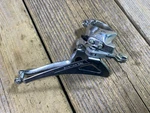 Vintage Shimano Adamas Ax Aero Front Derailleur 28.6MM Clamp-on Fd. Fixed Price $19.99.
