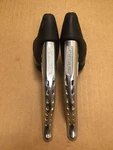 Vintage Suntour Superbe Non-aero Brake Levers With Original Black Hoods Road. Fixed Price $47.99.