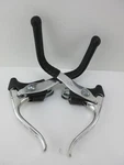 Vintage Chang Star Non-aero Safety Extension Brake Lever Set Caliper Canti Road. Fixed Price $29.99.