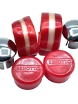 Benotto Handlebar Tape Celo-cinta Nos Red / White Striped Made Mexico. Fixed Price $13.34.