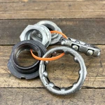 Vintage Schwinn Bottom Bracket 1950S Spitfire As Opc Cruiser Balloon Tire. Fixed Price $49.99.