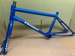 Peugeot CPX-100 Blue Survivor Vintage Bmx Frame Set GT05179. Fixed Price $185.00.