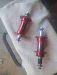 Bullseye Hubs Red Oval Decals 36 Hole Original 1980S Very Nice Vintage Mtb/ Road. Fixed Price $750.00.