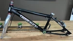 Profile Rocket Bmx Mid 90S Frame With Original Forks And Magura Rear Brakes. Fixed Price $715.00.