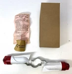 Nos Vintage Delta Hubba Bicycle Light A2138-N Rear Red Lens #3. Fixed Price $79.99.