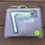 Nos Cinelli Xa Quill Stem 1" 130MM Length 26.4MM Clamp Silver Road Track Touring. Fixed Price $160.00.