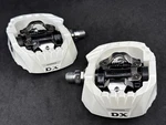 Nos Beijing Olympics 2008 Shimano PD-M647 White Dx Pedals Limited Edition!. Fixed Price $289.99.