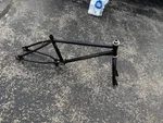 Nos 1983 Black Schwinn Frame & Fork Predator Thrasher Oldschool Bmx Gt Haro. Fixed Price $200.00.