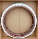 Hutch Bmx Freestyle Tire Set Pair (2) White 20" 1.75" Size Trick Star Judge. Fixed Price $109.00.